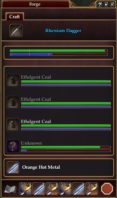 Case studies - less successful Minigame system for the crafting process Crafting NPC guilds Group
