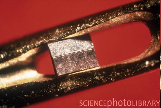 Cleaved Coupled Cavity (C 3 ) Laser The cleaved-coupled-cavity (C3) laser shown in eye of a needle.