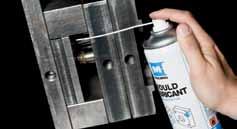 Non-soiling lubricants that keep moving parts running smoothly and prevent damage due to breakage and seizing.