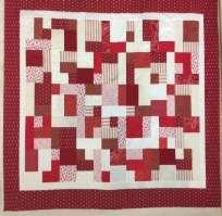 We are offering a four-class series to teach some basic skills of quilting such as the use of a rotary cutter, mat, rulers, sewing accurate ¼ seams and reading a pattern.