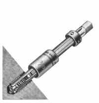 22120 3/4 15/32 4-5/16 1-7/8 1 TAP EXTRACTORS AND KITS STANDARD AND CUSTOM FOR MACHINE SCREW, HAND, PIPE AND STI TAPS Remove broken taps and save the threads without drilling, lasers, damaged