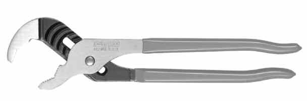 70 A B C H OVERALL JAW JOINT HANDLE NUMBER JAW PART LENGTH LENGTH THICKNESS SPAN WEIGHT OF CAPACITY NO. IN. MM IN. MM IN. MM IN. MM POUNDS GRAMS ADJUSTMENTS IN. MM CH 460 16.