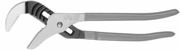 88 GRIPLOCK A B C H OVERALL JAW JOINT HANDLE NUMBER JAW PART LENGTH LENGTH THICKNESS SPAN WEIGHT OF CAPACITY NO. IN. MM IN. MM IN. MM IN. MM POUNDS GRAMS ADJUSTMENTS IN.