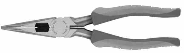 HAND TOOLS (Cont.) CODE BLUE PLIERS (Cont.) A B C D E F G H JOINT NOSE OVERALL JAW THICK- JOINT CUTTING NOSE THICK- HANDLE PART LENGTH LENGTH NESS WIDTH EDGE WIDTH NESS SPAN WEIGHT NO. IN.
