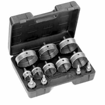3-1/2, 4, 4-1/4, 4-1/2 in plastic case Available CT7 / CT9 LOCK KIT DESCRIPTION CT7-7/8, CT7-1, CT9-1-1/2, CT9-2-1/8 in plastic case DRILL BITS XL5 JOBBER DRILLS Straight Shank / Heavy Duty / Black &