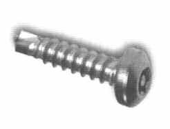 SCREWS AND NUTS (Cont.) DRILLED SPANNER MACHINE SCREWS (Cont.