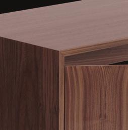 5 Lacquered MDF in naughtone RAL colour selection SB6 sideboard 600 metric (mm) W600 D500 H750 imperial (in) W6 D9.5 H9.