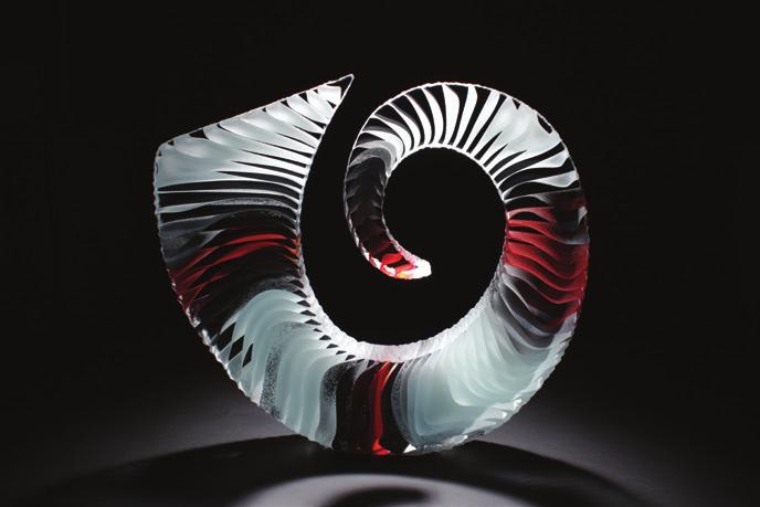 The Founders Exhibition pays homage to the pioneers of Studio Glass.