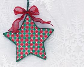Green Star Ornament by Timmy