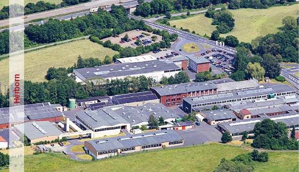 Production Process Plant Kinzenbach Plant