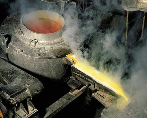Production Process Foundry More than 100