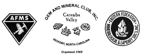 Tar Heel Rockhound Official Publication of Catawba Valley Gem and Mineral Club, Inc.
