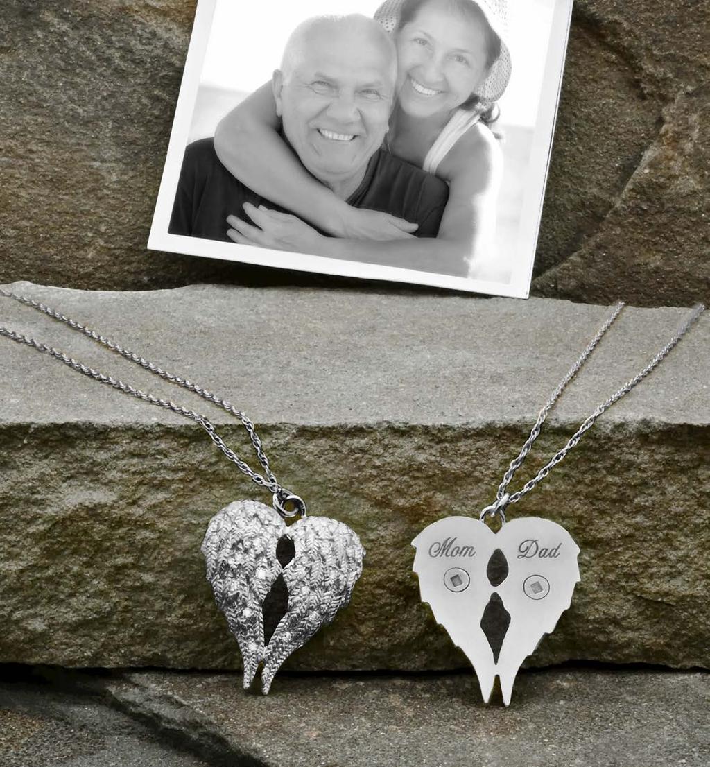 Cherished Family Heirlooms Cremation jewelry engraved + shipped same or next business