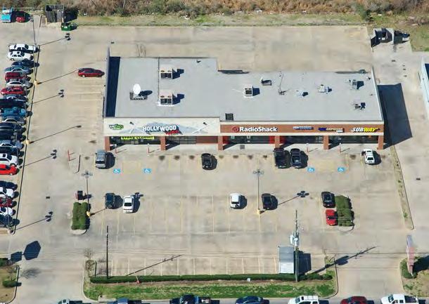 5003 HIGHWAY 6 NORTH CENTER (AT KEITH HARROW) HARRIS COUNTY DENNY S 2,520 SF ~42 W x ~60 D 11,600 SF CENTER 2,520 SF PRIME