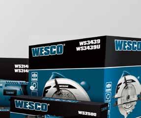 GUARANTEE TECHNICAL ASSISTANCE All WESCO products have 6months warranty,