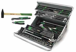 85 incl GST GCAI50R Cantilever Tool Chest 6 Piece Ideal Portable Tool Kit Includes Pliers Hex Key
