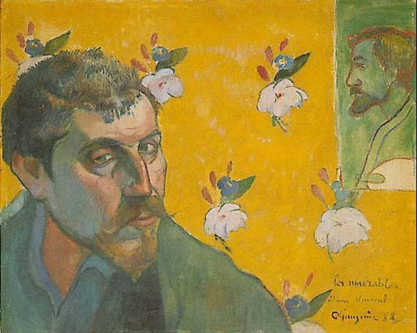 Paul Gauguin Gauguin had a multicultural awareness due to his extensive travel of the world.