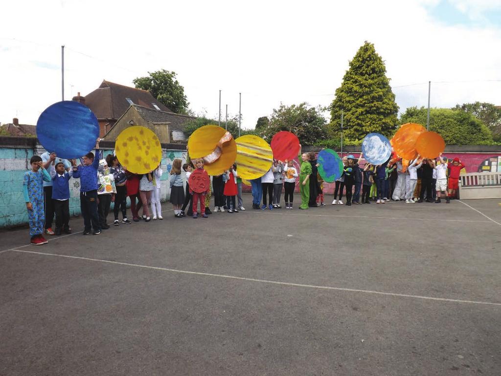 KS2 painted giant planets