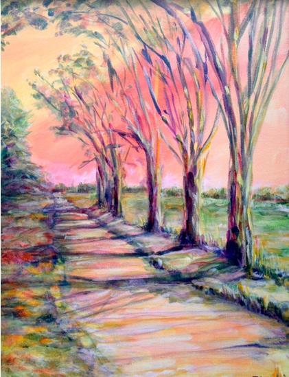 Ann Bianchi Fall Shadows Workshops Ann Bianchi will be teaching two one day painting workshops at The Wickford Art Association,36 Beach Street, Wickford on Sat.Sept. 23 and Sat.Nov. 4.
