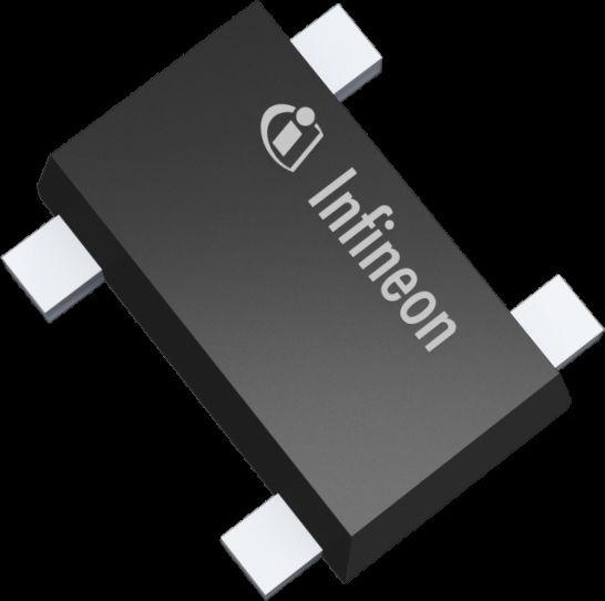 Product description The is a discrete RF heterojunction bipolar transistor (HBT) with an integrated ESD protection suitable for 5 GHz band applications.