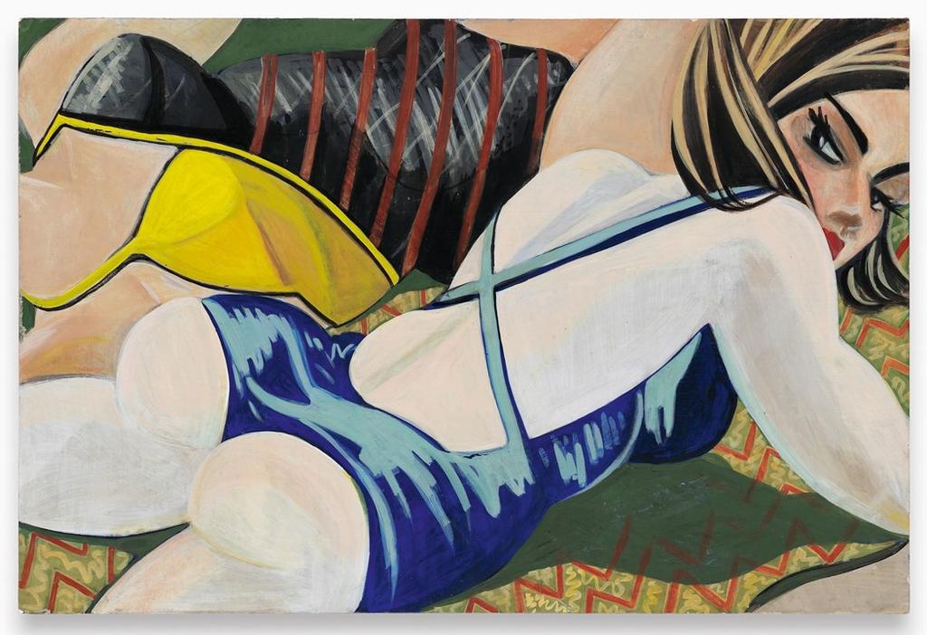 Morley, Madeleine. Ella Kruglyanskaya on Painting Modern Womanhood, AnOther Magazine.
