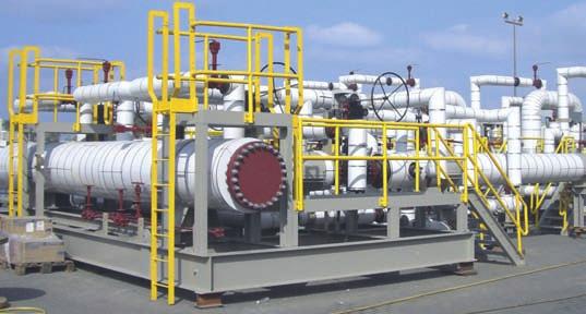We have supplied some of the largest metering systems, including cryogenic liquid ethylene.