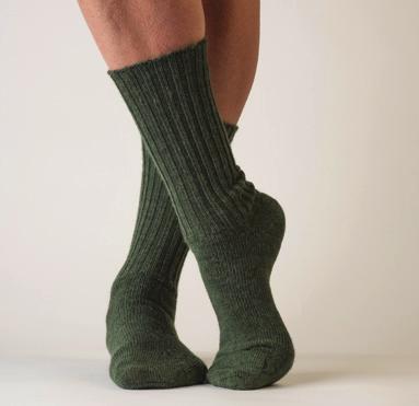 00 per pair. 60% Alpaca, 40% Nylon Comfortable and cosy everyday socks knitted from British alpaca and local Blue Faced Leicester wool. 12.00 per pair. Buy 3 or more pairs for 9.