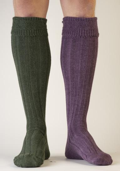Outdoor Socks We use natural fibres in our socks as we believe they are more comfortable and warmer on your feet than man-made fibres. Apart from the bed socks, we also add a proportion of nylon.