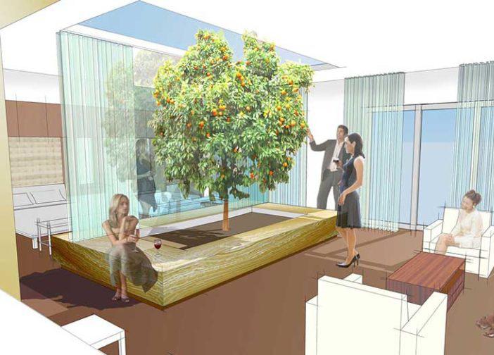 Spas will be living, responsive environments Wellness Architecture was identified as on of the 8 Wellness Trends for 2017 and Beyond at the 2017 Global Wellness Summit. What does this mean?