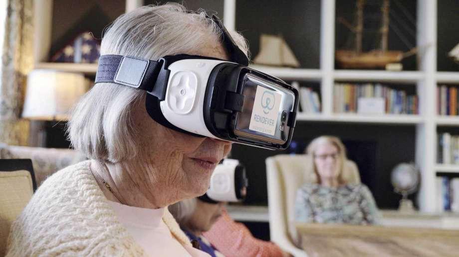 Virtual Reality Virtual reality technology is being used with people with dementia,