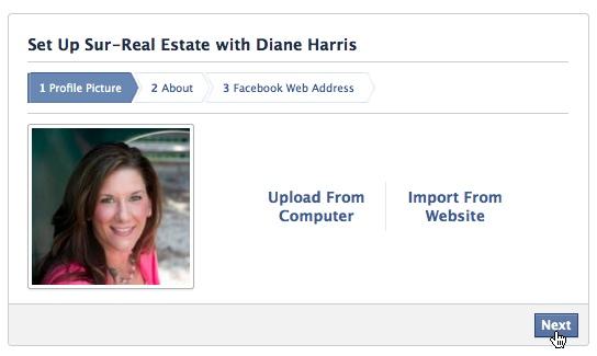 How do I Manage my Fan Page? Facebook will walk you through setting up your page.