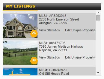 CENTURY 21 Unique Property Websites To access the Unique Property Websites for your listings: Log into 21Online Scroll down to the My Listings box on the 21Online