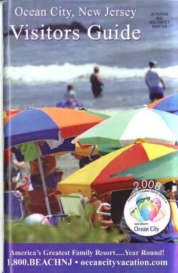 Volume 10, Issue 6 2008 1st Quarter Page 7 TOURISM SERVICES Hot Off the Presses! The 2008 Ocean City Regional Chamber of Commerce Visitor s Guide has arrived!