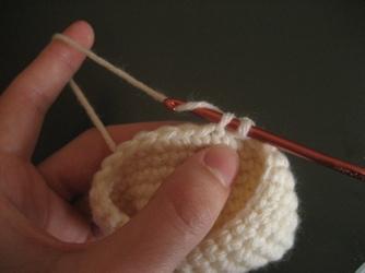 S P E C I A L S T I T C H :! ScDec refers to a Single Crochet Decrease.