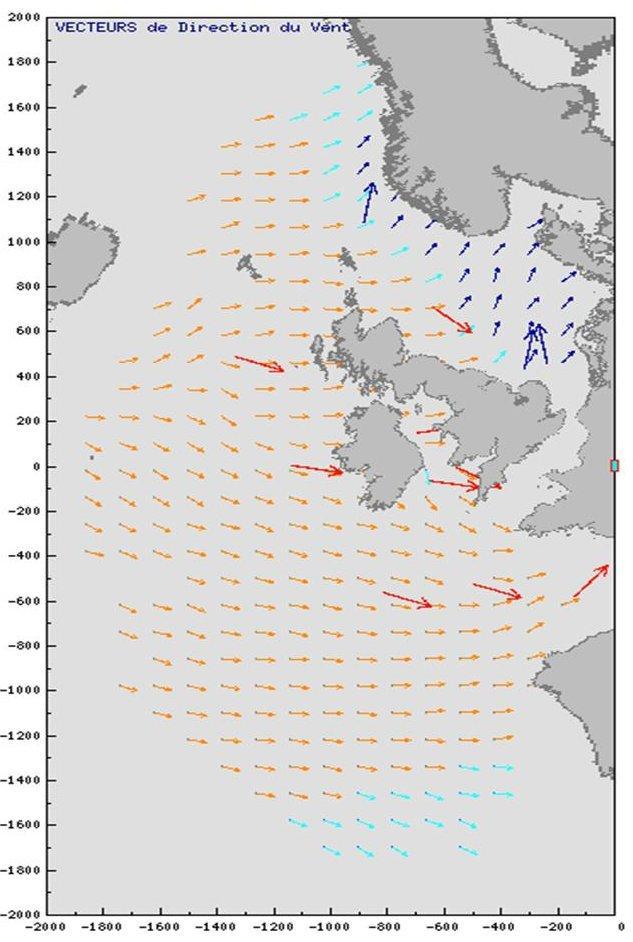 Detection below ionospheric layers: Oceanography