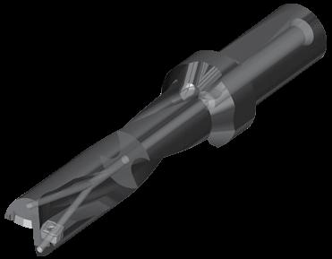 MEGACOAT insert grades cover a variety of applications Balanced cutting system for precision