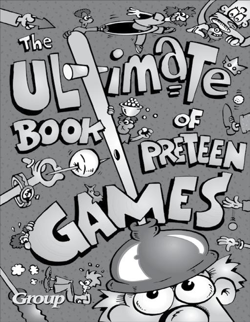 The Ultimate Book of Preteen Games gives you nine types of games: Clumpbreakers to mix the clumps of kids into one group Clumpbuilders help kids know and understand each other Bible-in-Me Games fun