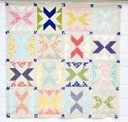 Frozen Fountain Friday, June 22nd Marzipan - NEW CLASS Tuesday, June 26th, 10:00-3:00 The next installment from The Cake Mix Quilt Book Volume One is Marzipan!