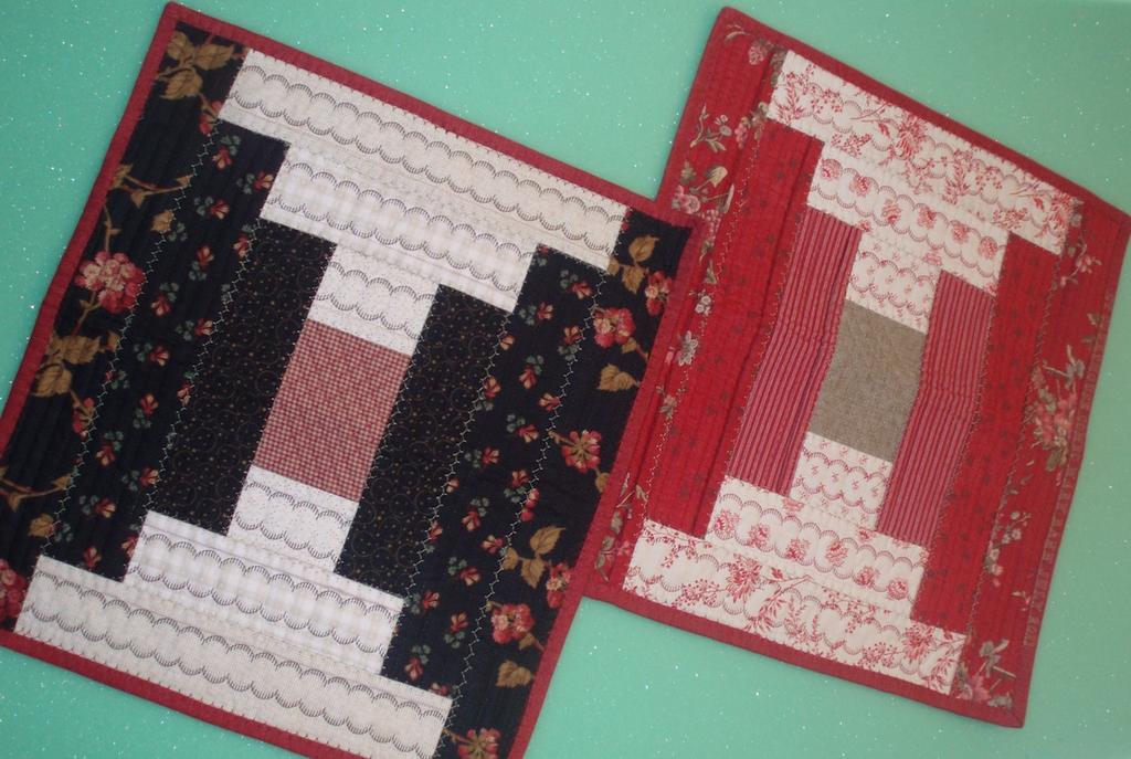 CLASS DESCRIPTIONS FRIDAY EVENING MINI WORKSHOP: The Cotton Theory Place Mat with Mary Rann & Gail McConnell Confident Beginner & Up* Wouldn t you love to make a completely machine-sewn, fully