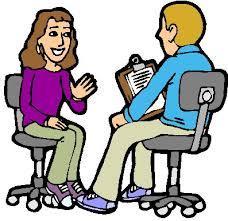 Preparing for the Interview: In the previous lesson you have already learned about an interview. Now here we will revise it and then do some exercise.