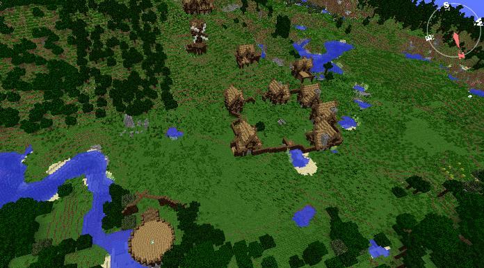 Step 7: Build! Ask pupils to work in small teams and add new buildings to the surrounding green areas close to the small Viking village. will help with planning out blocks.