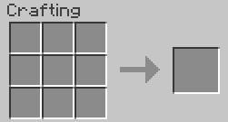 Step 3: Create a crafting table In survival gamemode each pupil has a 2 x 2 crafting grid (press e to see it in the inventory screen) which allows them to make very basic items.