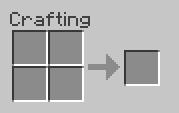 They are not usable when stored in the individual s inventory. Ask pupils to build a small selection of crafting tables and share them.