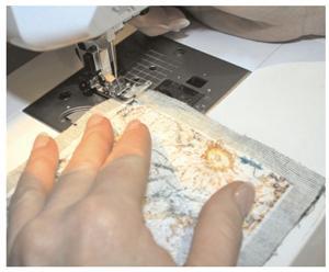 STEP: 11 STEP: 12 When you open each section your embroideries will blend