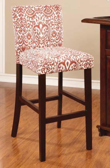 UPHOLSTERED STOOLS Morocco Counter Stool Lava