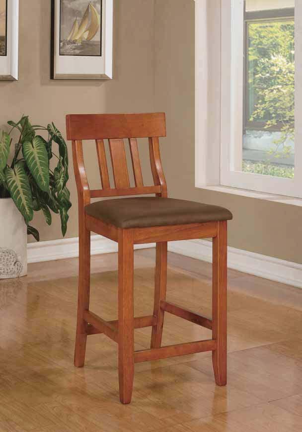 WOOD STOOLS Wood stools are a Linon specialty, offering a wide selection of styles and