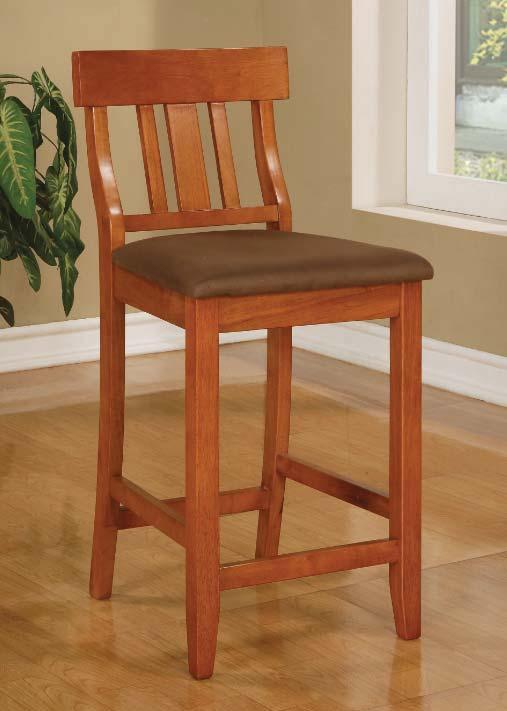 Linon stools are constructed of Asian hardwood for strong durability and our seats are a