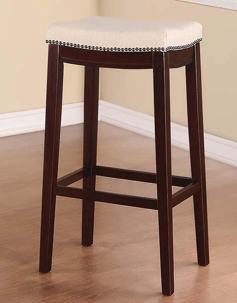 75 H Backless Stool With Round Seat 24