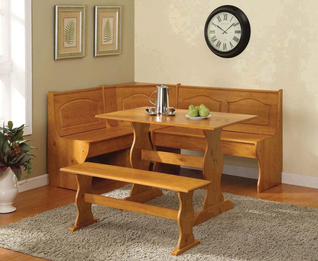 DINING NOOKS Linon is an expert in kitchen nooks offering the most competitive opening price point sets in