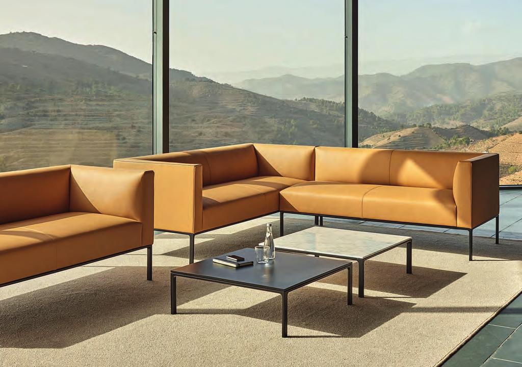 Raglan Andreu World Raglan is a modular sofa system designed for collaboration areas in corporate, public and private spaces.